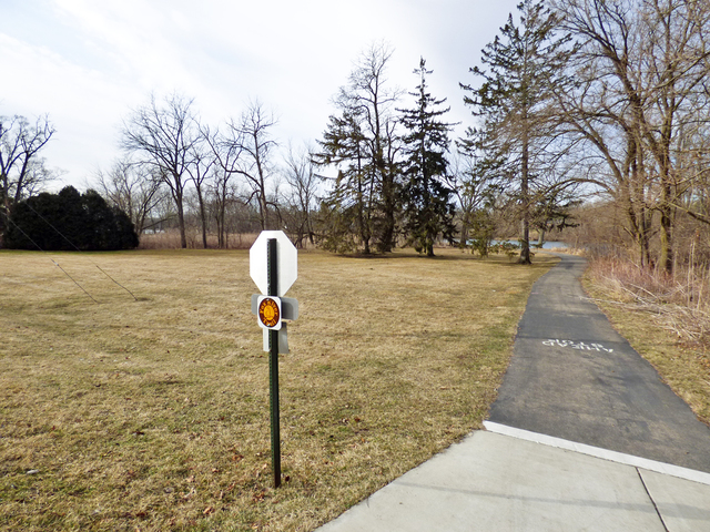 1727 Riverside Avenue St. Charles, IL 60174 - Photo 31 of 50 a street view of a yard