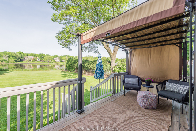 1727 Riverside Avenue St. Charles, IL 60174 - Photo 42 of 50 a patio area with furniture and garden view