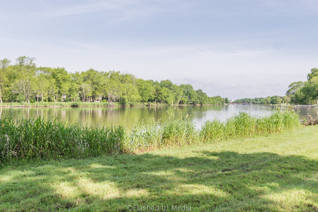 1727 Riverside Avenue St. Charles, IL 60174 - Photo 46 of 50 a view of a lake with houses in the back