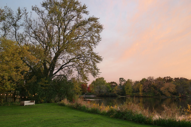 1727 Riverside Avenue St. Charles, IL 60174 - Photo 50 of 50 a view of a lake with houses in the background