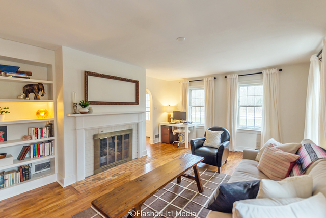 1727 Riverside Avenue St. Charles, IL 60174 - Photo 6 of 50 a living room with furniture fireplace and a window