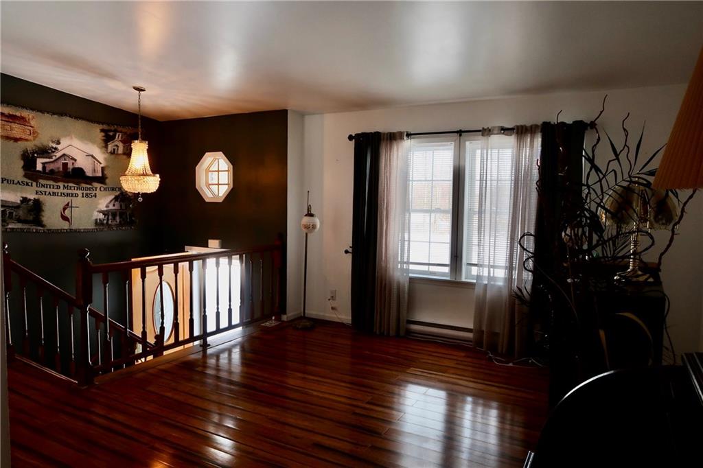 393 Hartwick Road Mercer, PA 16137 - Photo 14 of 50 a view of an entryway with a hardwood