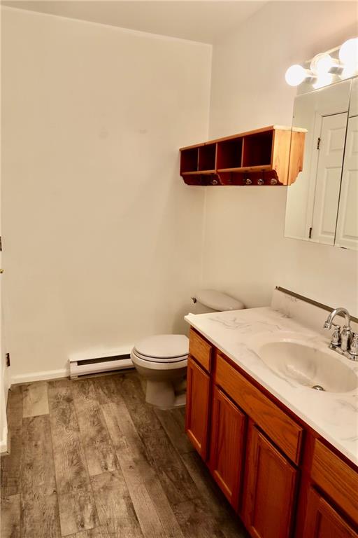393 Hartwick Road Mercer, PA 16137 - Photo 15 of 50 a bathroom with a sink and a mirror