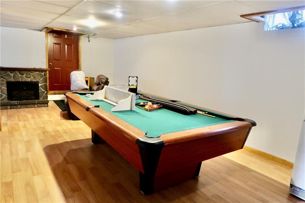 393 Hartwick Road Mercer, PA 16137 - Photo 22 of 50 a room with pool table and windows