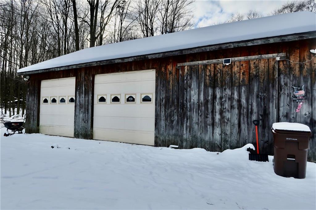 393 Hartwick Road Mercer, PA 16137 - Photo 25 of 50 a view of a garage