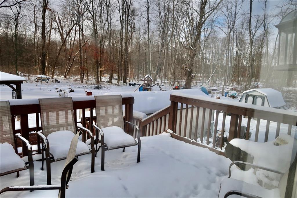 393 Hartwick Road Mercer, PA 16137 - Photo 31 of 50 a view of a chairs and tables in the patio