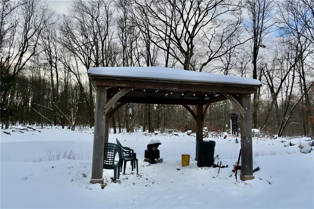 393 Hartwick Road Mercer, PA 16137 - Photo 34 of 50 a view of outdoor space and deck