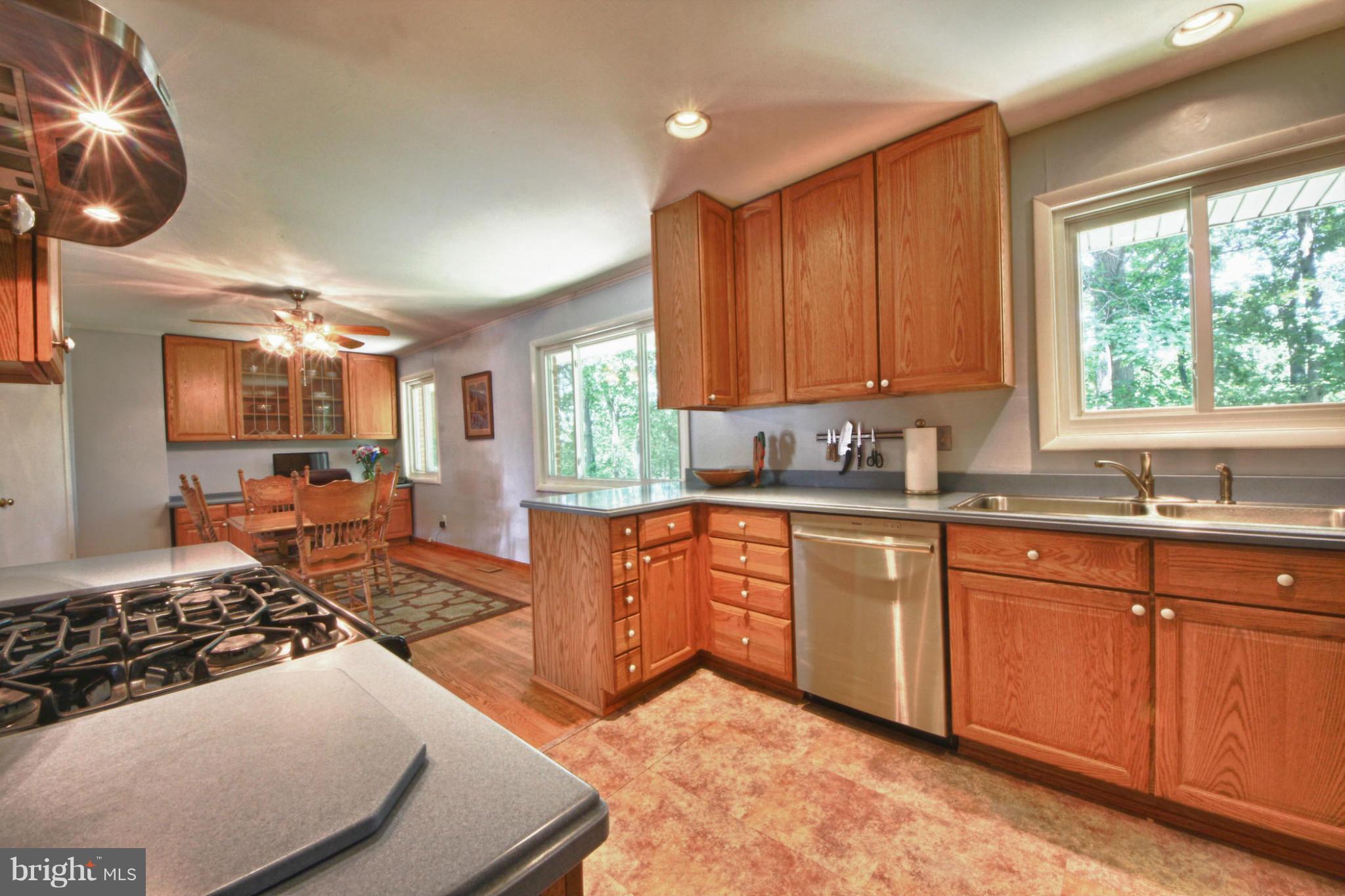 7600 Hamlet Street Springfield, VA 22151 - Photo 7 of 23 Kitchen