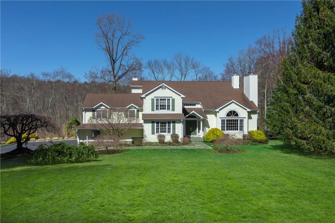 6 Oregon Hollow Road Armonk, NY 10504 - Photo 1 of 1 Grand 5 bedroom, 5.1 bath home sitting on over an acre in a beautiful neighborhood which backs up to a 247 acre nature preserve.