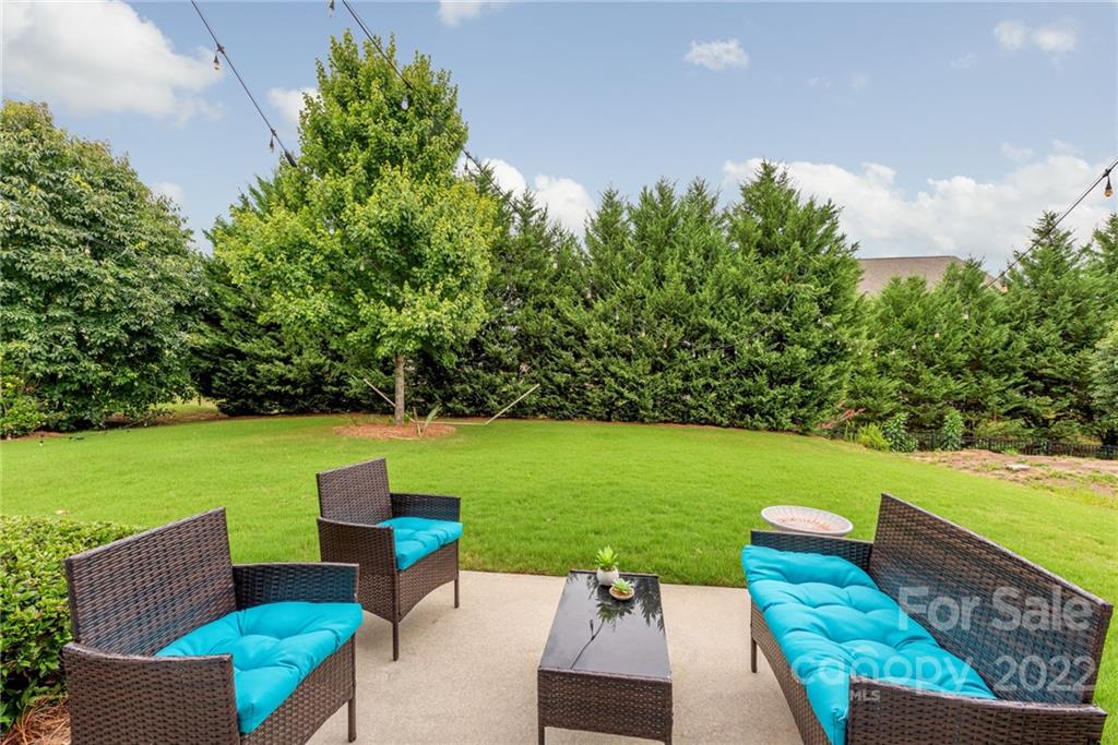 116 Annatto Way Tega Cay, SC 29708 - Photo 11 of 36 a view of a chairs in a yard