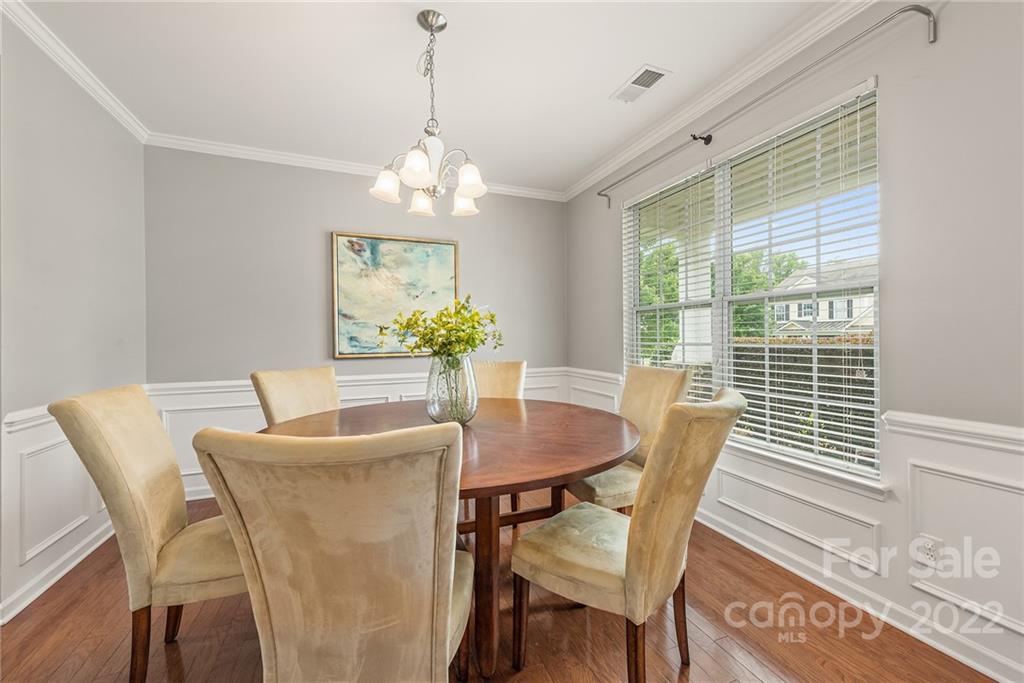 116 Annatto Way Tega Cay, SC 29708 - Photo 4 of 36 a view of a dining room with furniture window and outside view