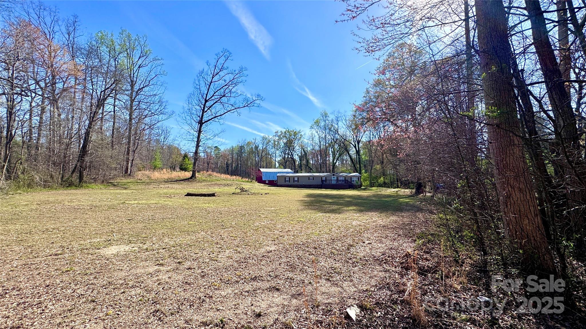 134 Watterson Road Grover, NC 28073 - Photo 12 of 19 a view of a yard with swimming pool