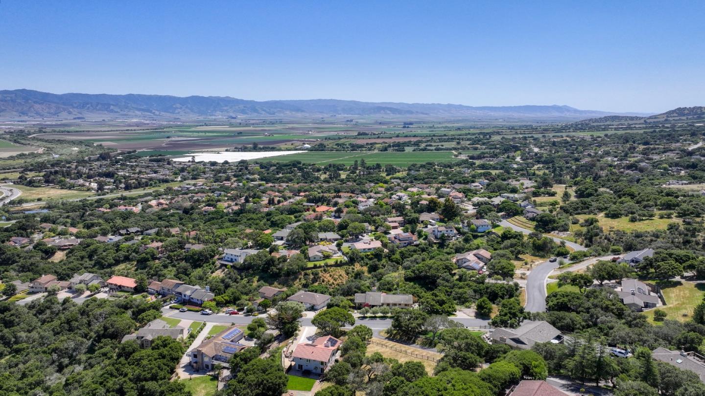 22607 Black Mountain Road Salinas, CA 93908 - Photo 2 of 36 an aerial view of town with residential houses and outdoor space