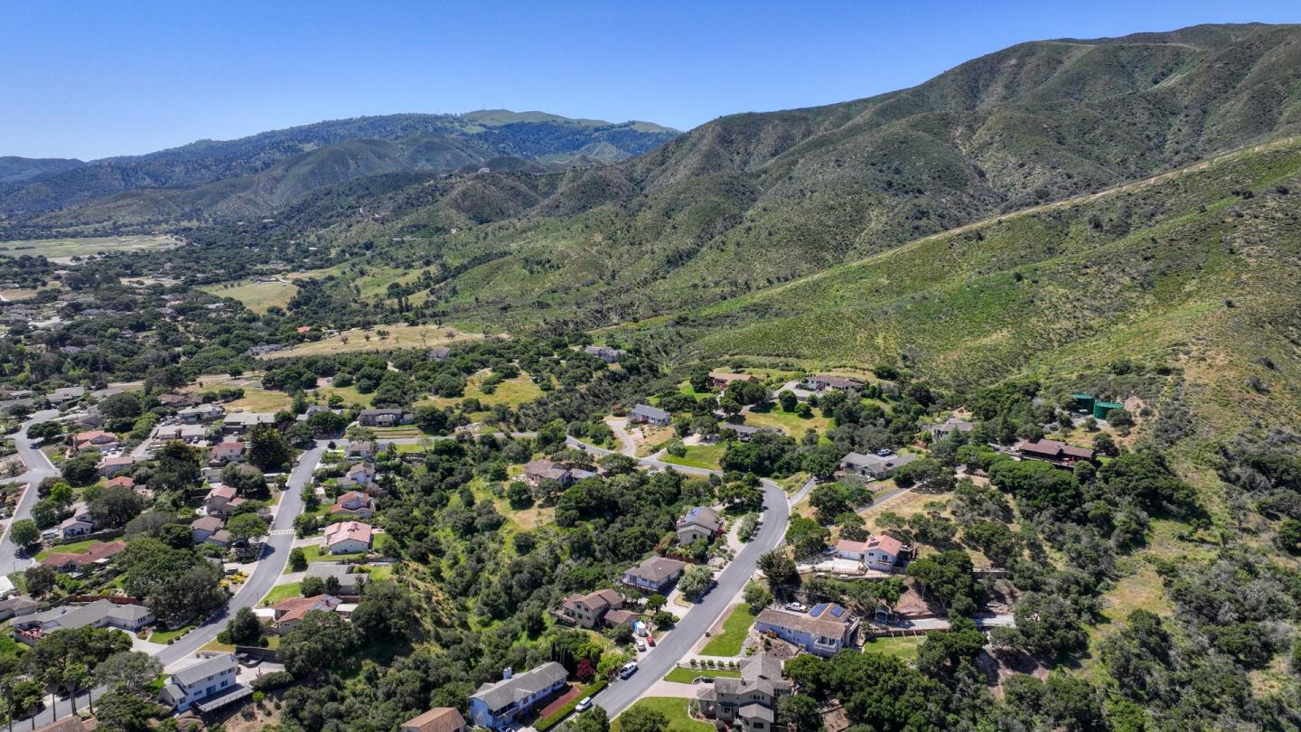 22607 Black Mountain Road Salinas, CA 93908 - Photo 4 of 36 an aerial view of a house with a yard