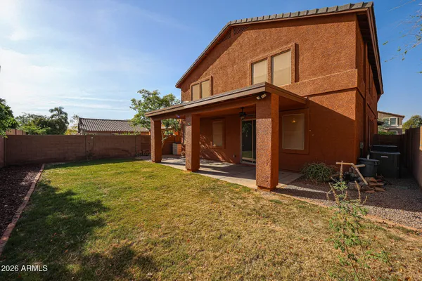 a view of a house with small porch