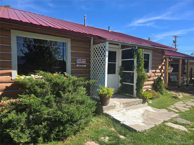 a glass door with a glass door
