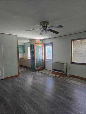 a view of front door