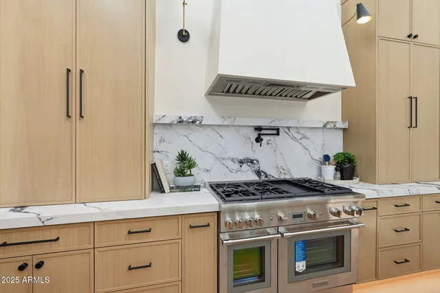 a view of cabinets with wooden floor
