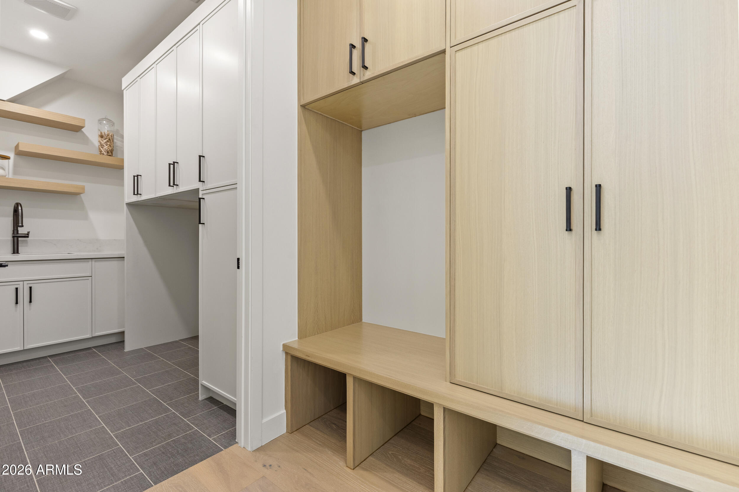 4234 North 42nd Place Phoenix, AZ 85018 - Photo 39 of 78 a view of cabinets with wooden floor