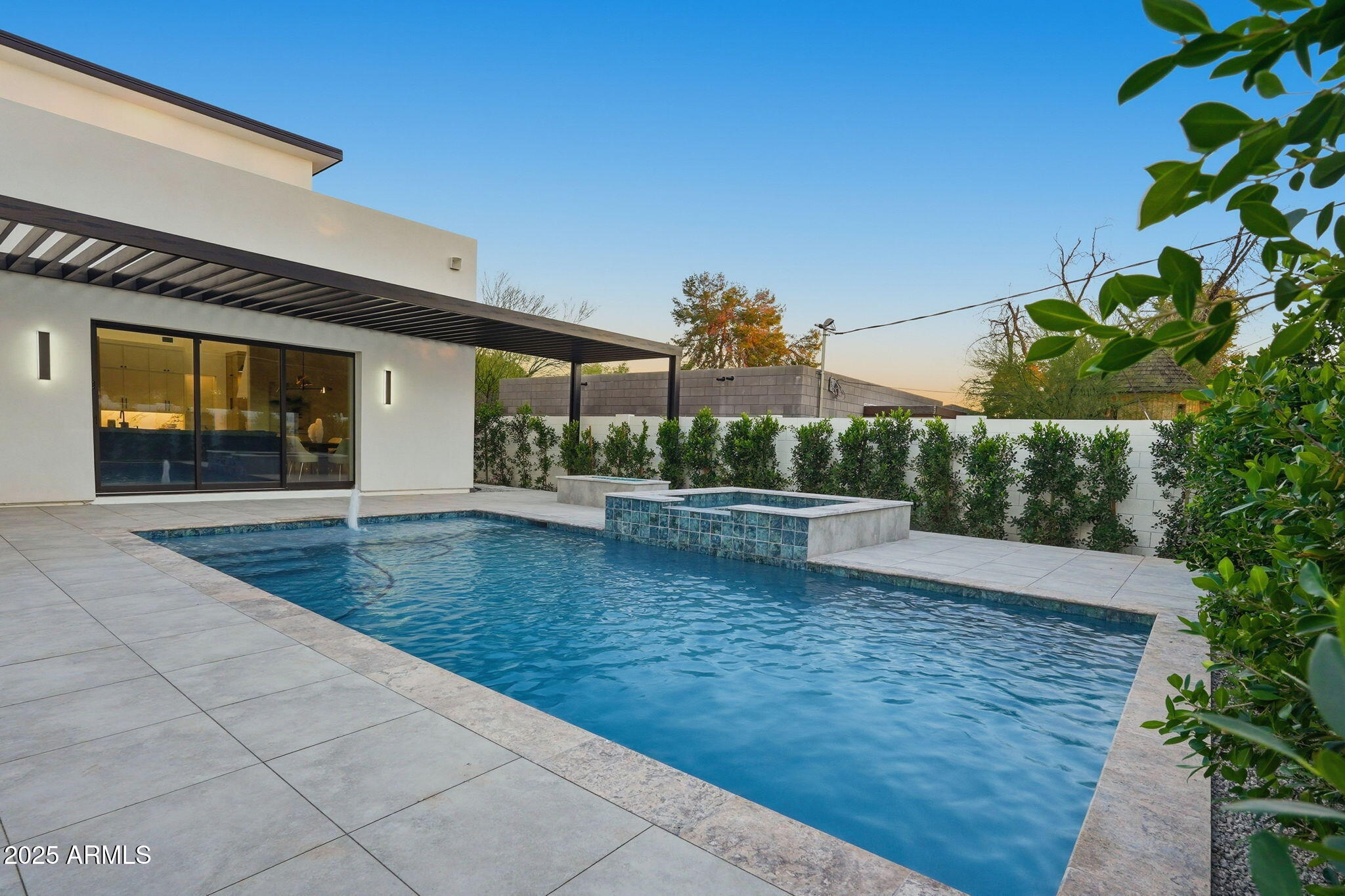4234 North 42nd Place Phoenix, AZ 85018 - Photo 70 of 78 a view of a swimming pool with an outdoor seating