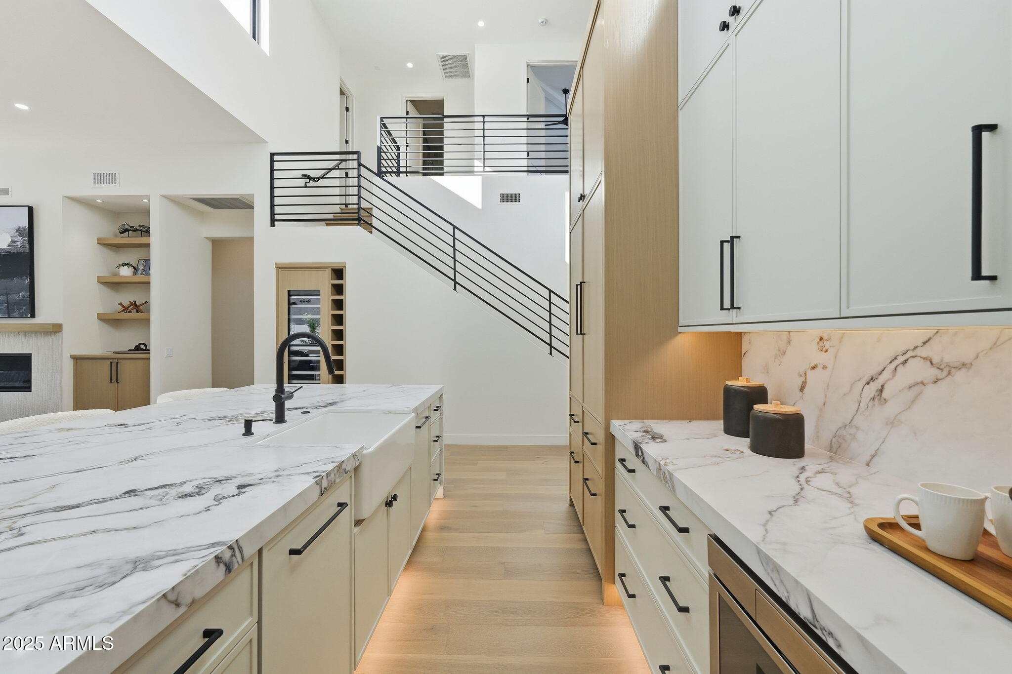 4234 North 42nd Place Phoenix, AZ 85018 - Photo 9 of 78 a bathroom with a double vanity sink and a mirror