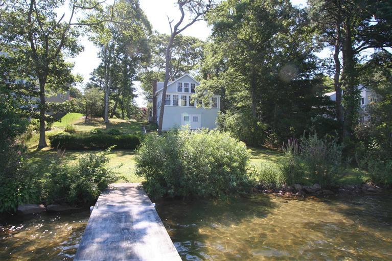 79 Old Farm Road Centerville, MA 02632 - Photo 3 of 17 a view of a pathway both side of yard