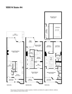 $1,599,000 | 1000 North State Street, Unit 4, Chicago, IL 60610