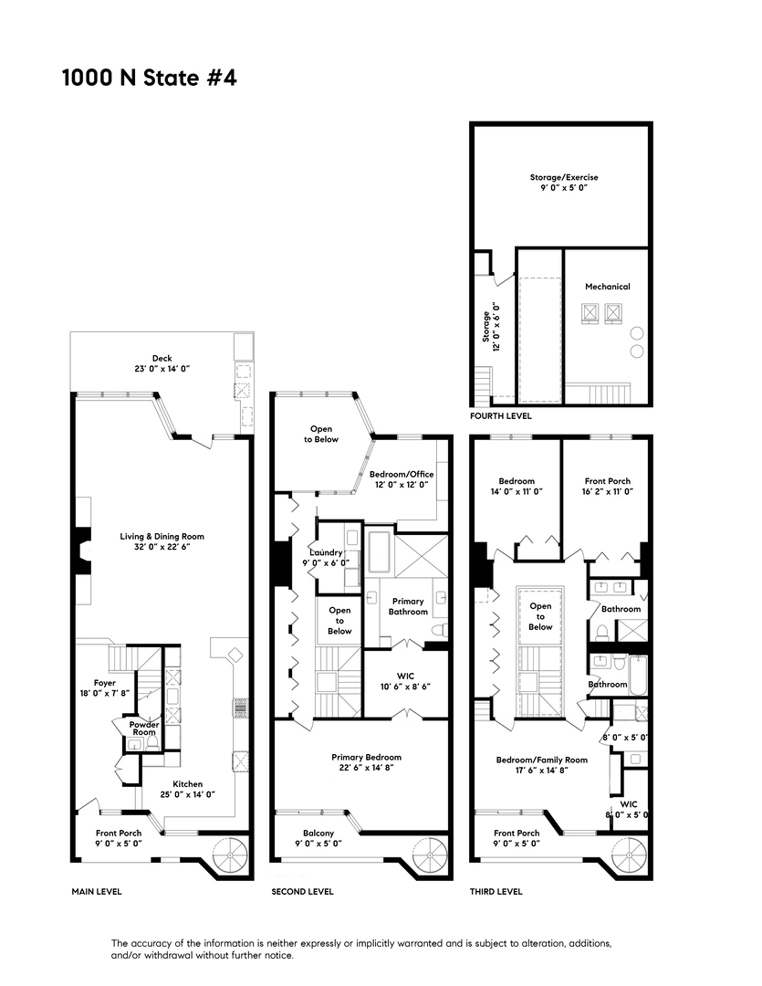 1000 North State Street, Unit 4 Chicago, IL 60610 - Photo 26 of 26