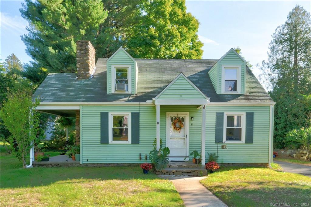 11 Blanchard Road Avon, CT 06001 - Photo 1 of 1 front view of a house with a yard