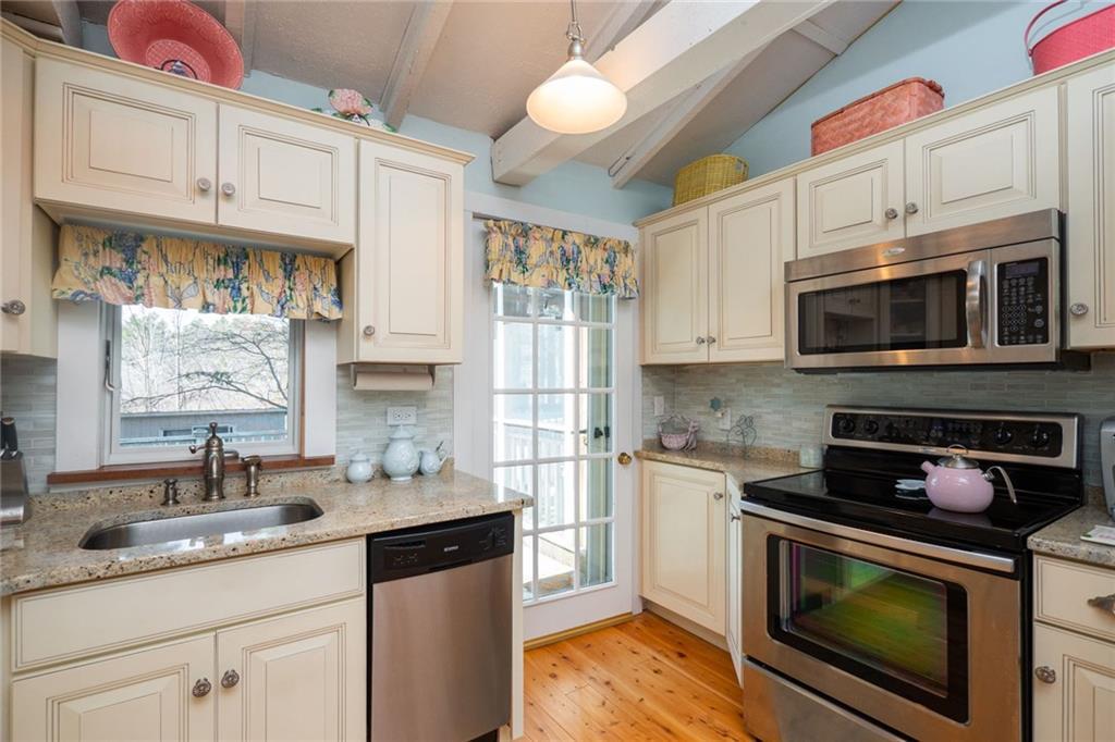 258 Ridge Road York, ME 03909 - Photo 10 of 30 The layout in the kitchen was...