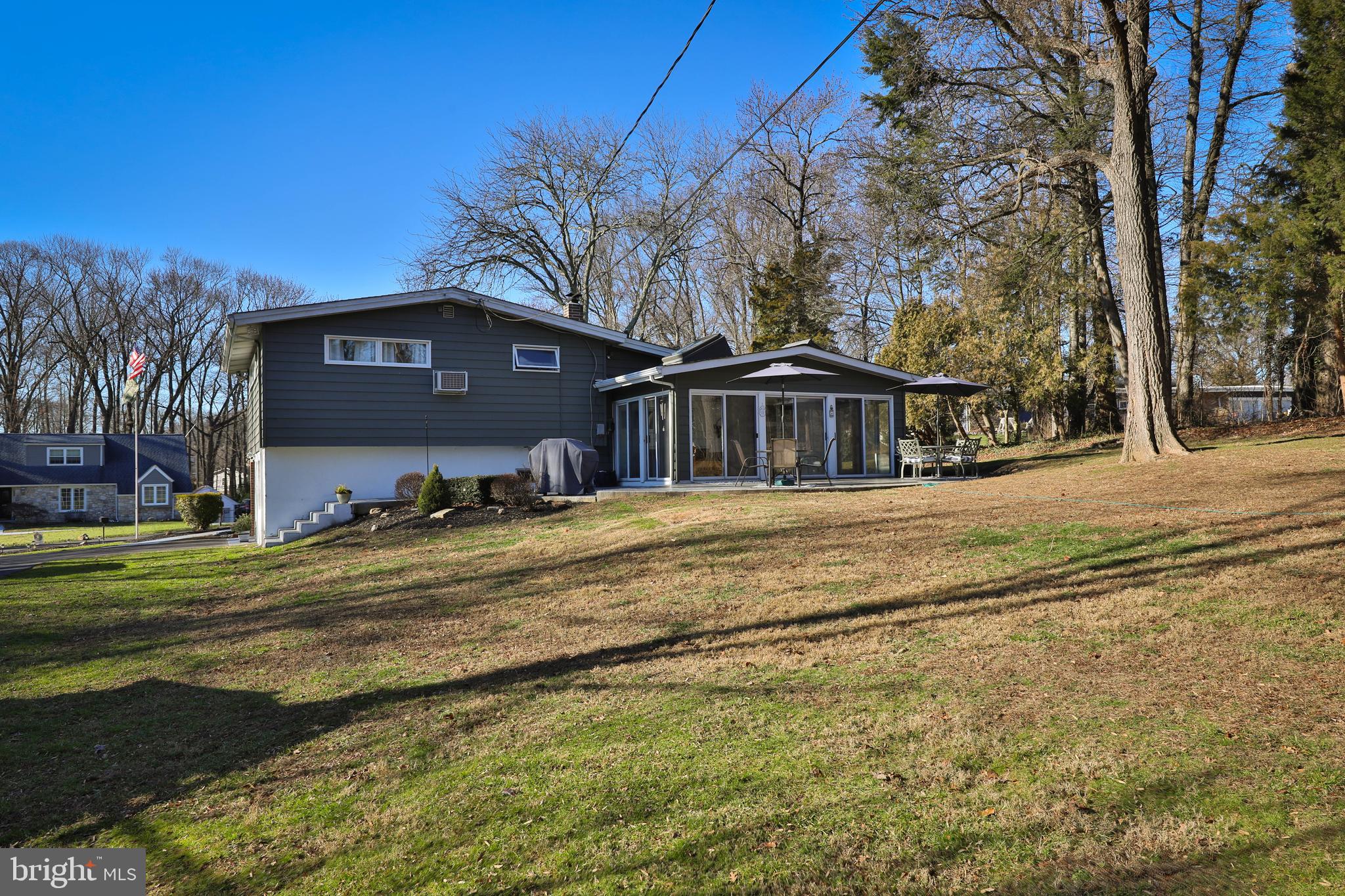 4401 Yates Road Bensalem, PA 19020 - Photo 32 of 37 View From The Yard
