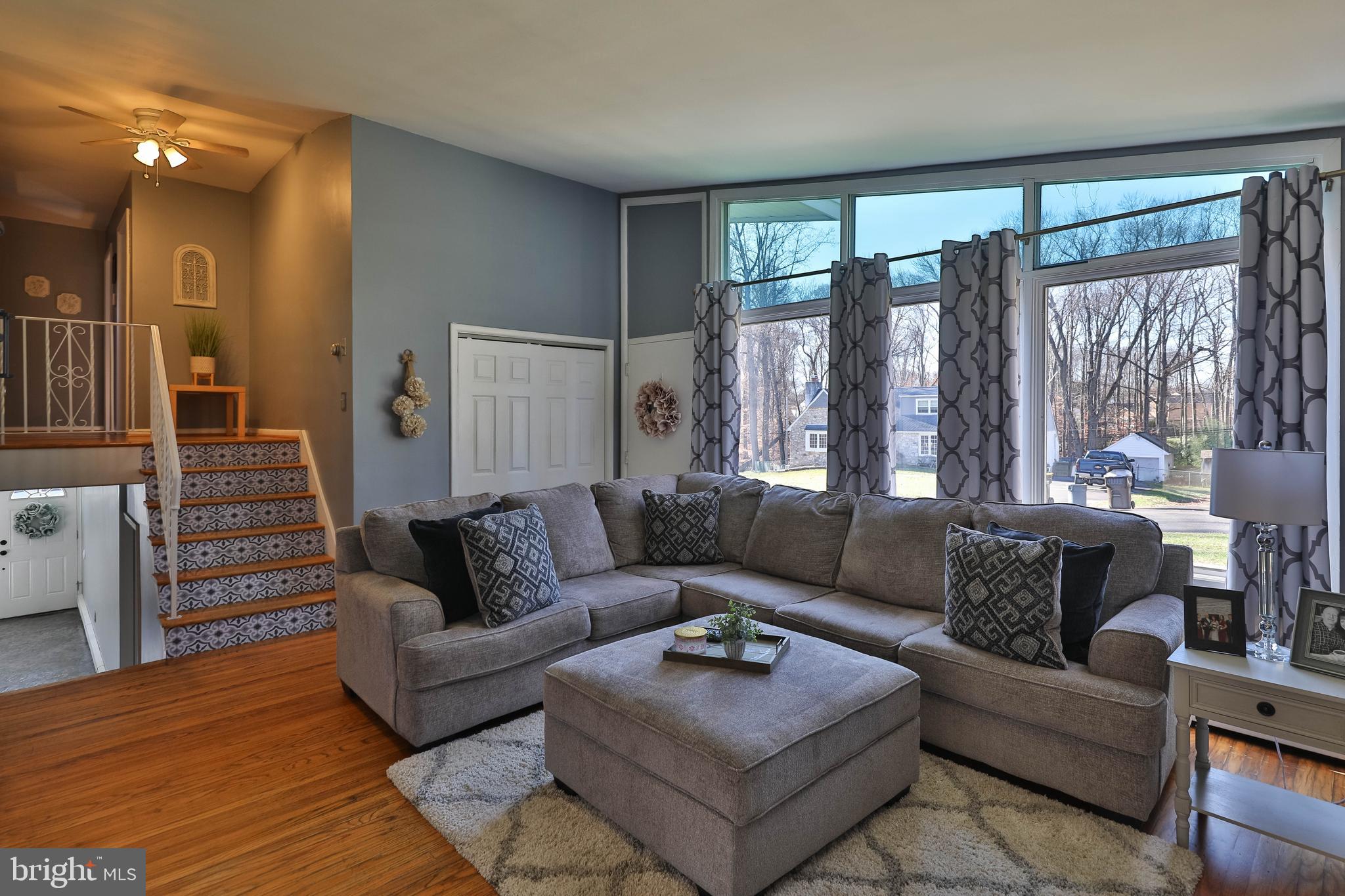 4401 Yates Road Bensalem, PA 19020 - Photo 4 of 37 Huge Windows Allowing Plenty of Sunlight