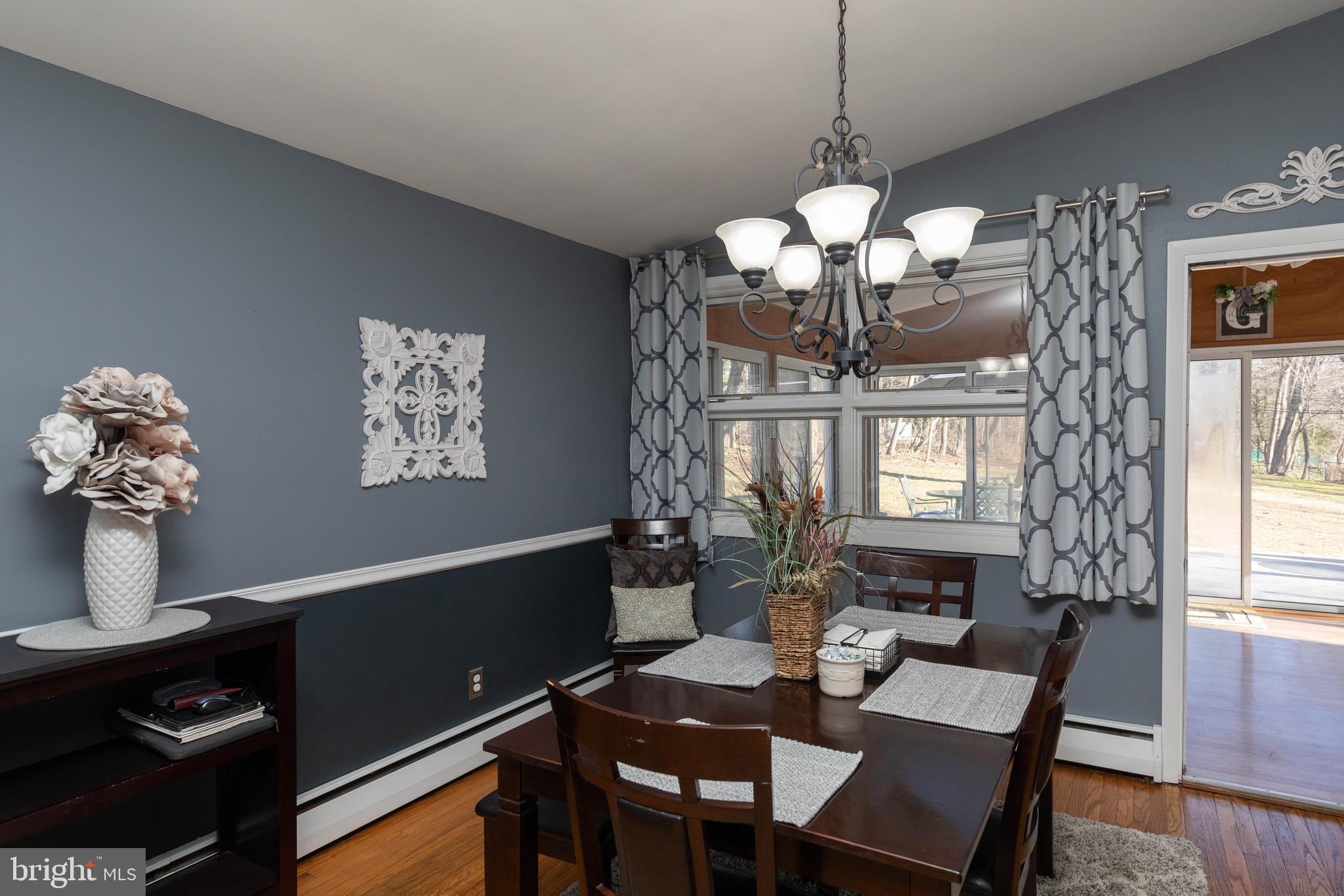 4401 Yates Road Bensalem, PA 19020 - Photo 7 of 37 Formal Dining Room With Chair Rail