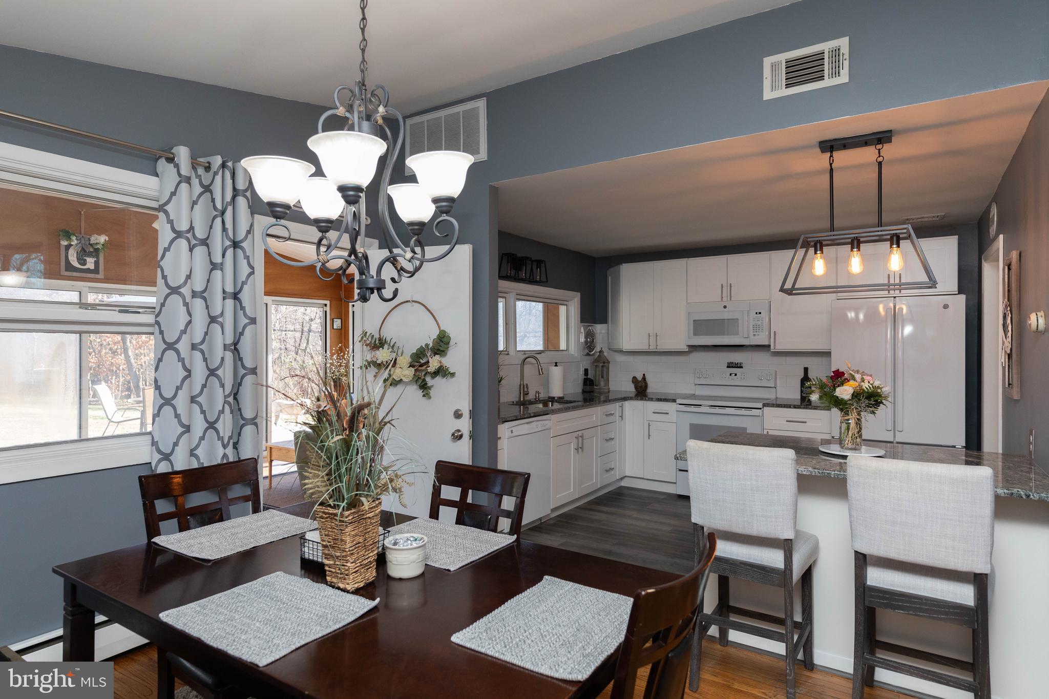 4401 Yates Road Bensalem, PA 19020 - Photo 8 of 37 Dining Room Leading To Kitchen