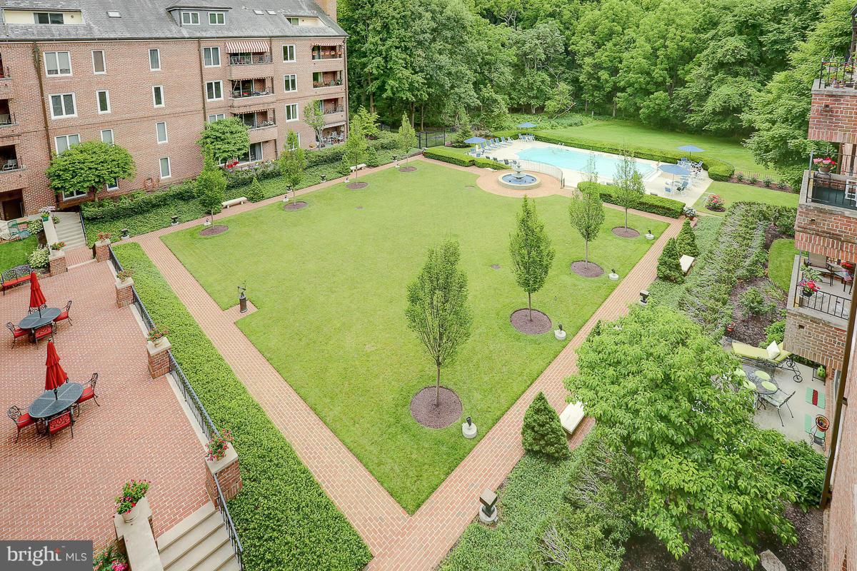 2331 Old Court Road, Unit 400 Baltimore, MD 21208 - Photo 1 of 27 an aerial view of a pool
