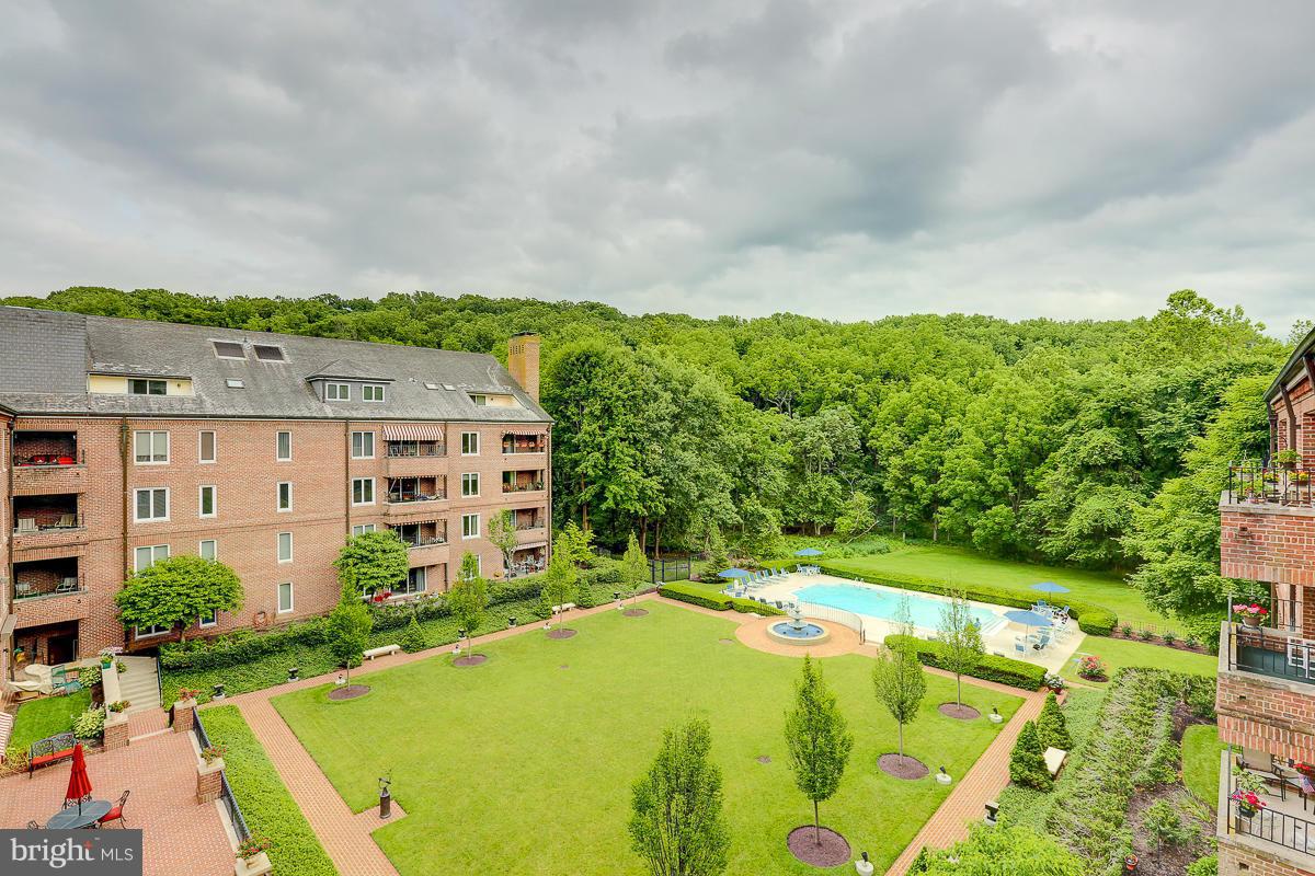 2331 Old Court Road, Unit 400 Baltimore, MD 21208 - Photo 27 of 27 a view of a swimming pool with a yard