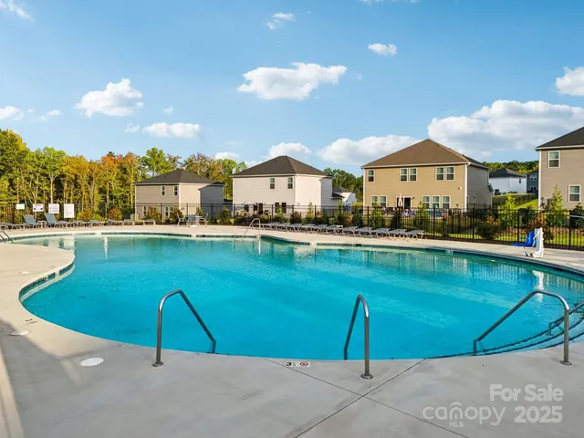 a view of a swimming pool and a terrace