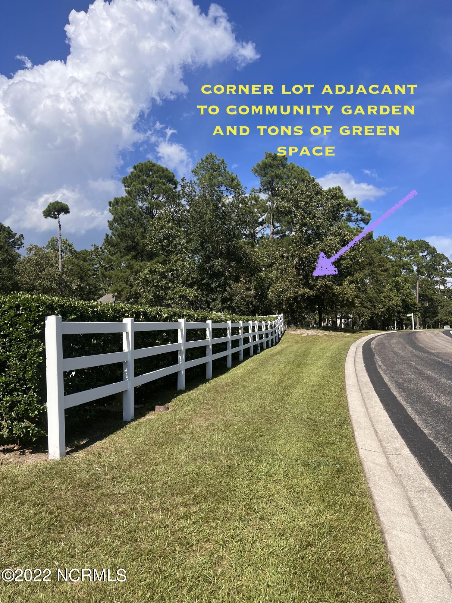 403 Cypress Ridge Drive Southeast Bolivia, NC 28422 - Photo 4 of 11 Fence @ Garden Area adjacent to Garden