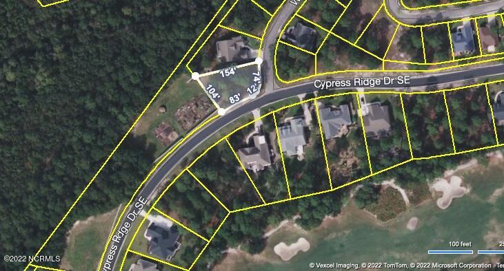403 Cypress Ridge Drive Southeast Bolivia, NC 28422 - Photo 9 of 11 County Aerial Map