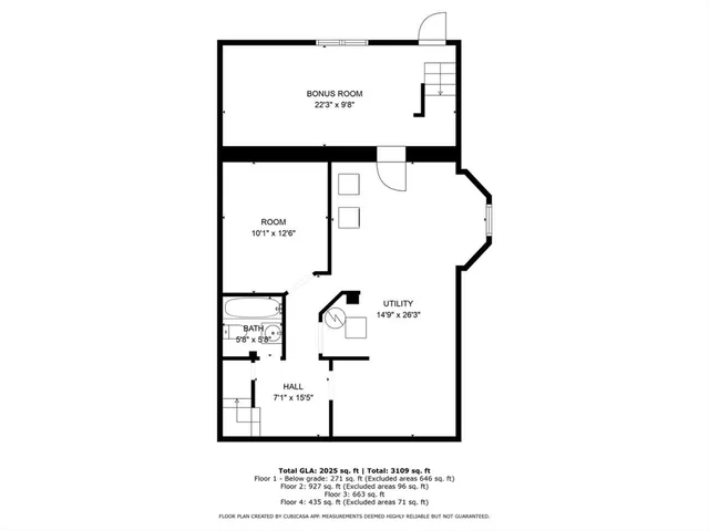 a picture of a bench in front of a door