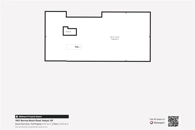 $539,000 | 1601 Narrow Notch Road, Stamford, NY 13788