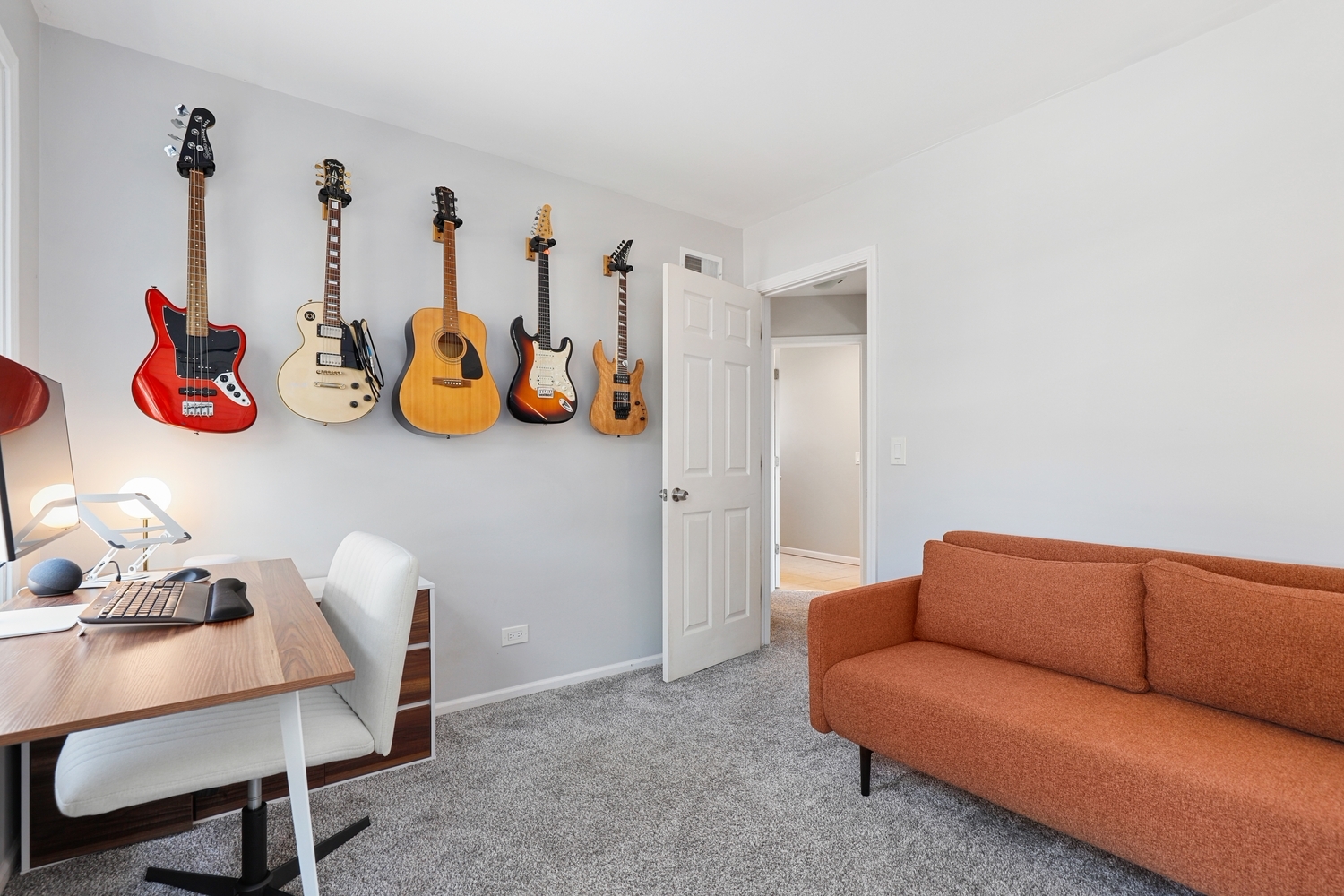 350 Pearson Circle Naperville, IL 60563 - Photo 20 of 32 a living room with furniture and book shelf