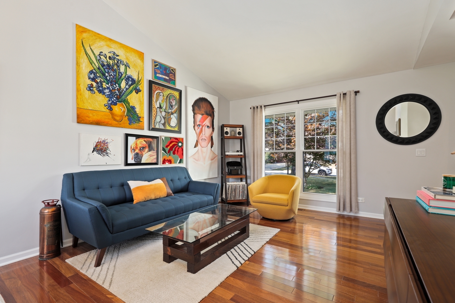 350 Pearson Circle Naperville, IL 60563 - Photo 2 of 32 a living room with furniture and a rug