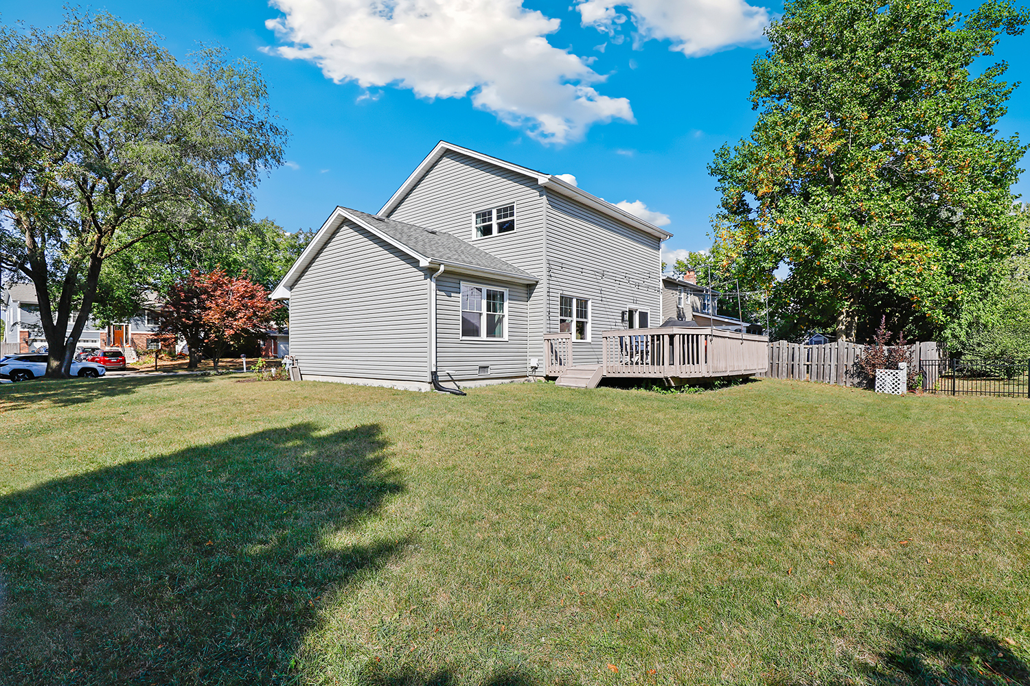 350 Pearson Circle Naperville, IL 60563 - Photo 25 of 32 a front view of house with yard and trees