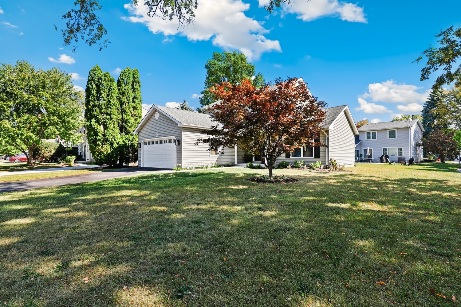 350 Pearson Circle Naperville, IL 60563 - Photo 27 of 32 a view of house with yard