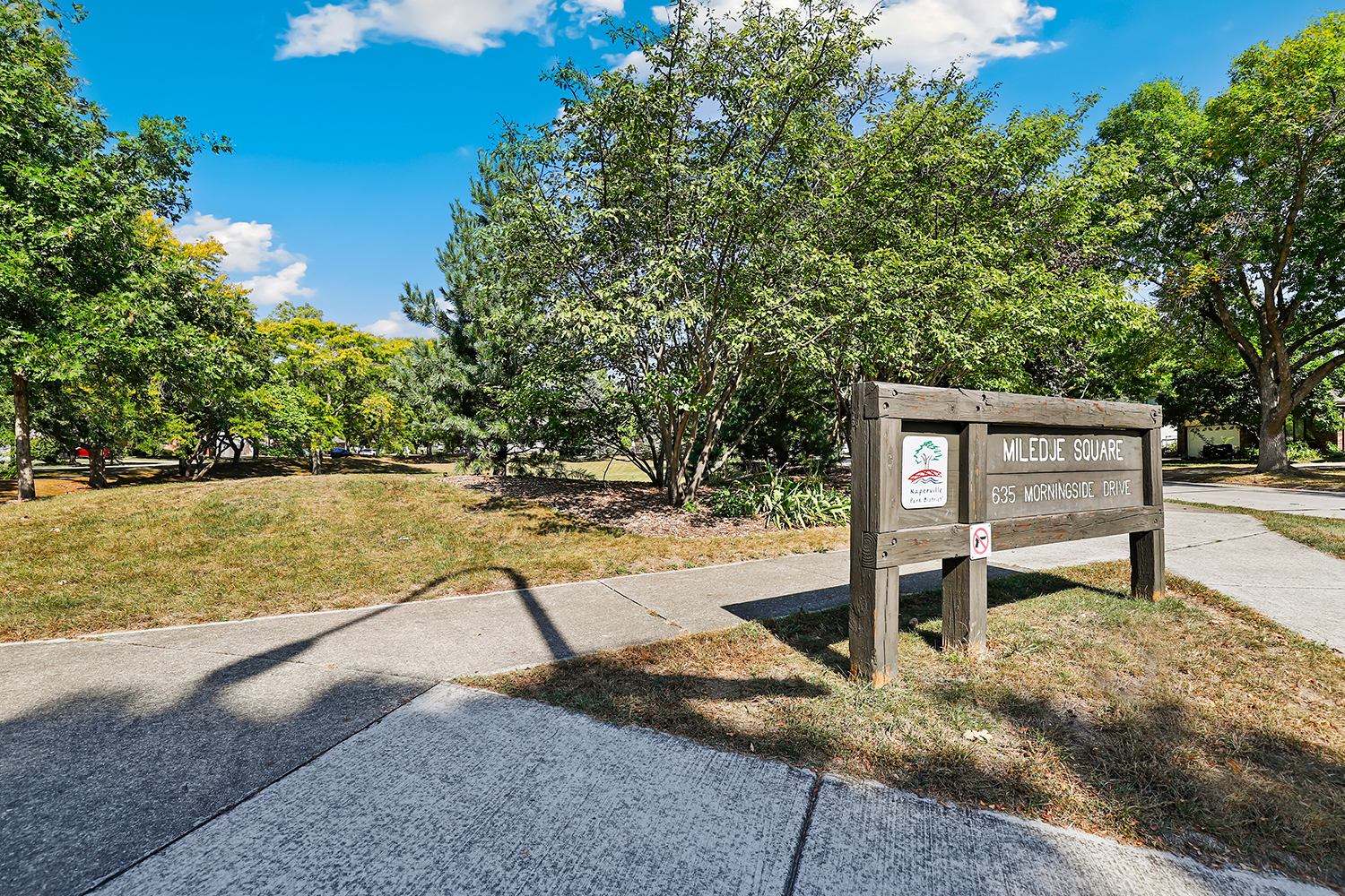 350 Pearson Circle Naperville, IL 60563 - Photo 28 of 32 a view of a outdoor space