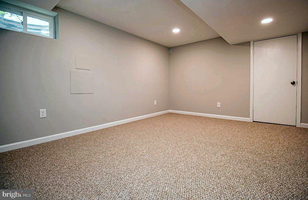 7503 Murillo Street Springfield, VA 22151 - Photo 9 of 24 Lower Level Office