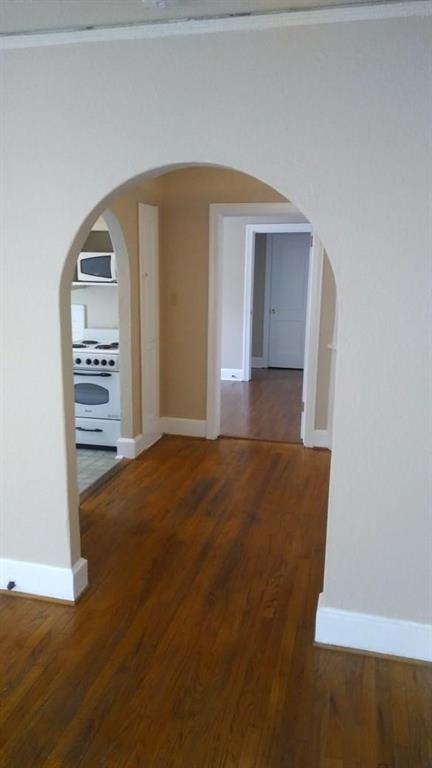 5906 Oram Street, Unit 3 Dallas, TX 75206 - Photo 8 of 10 a view of empty room with wooden floor