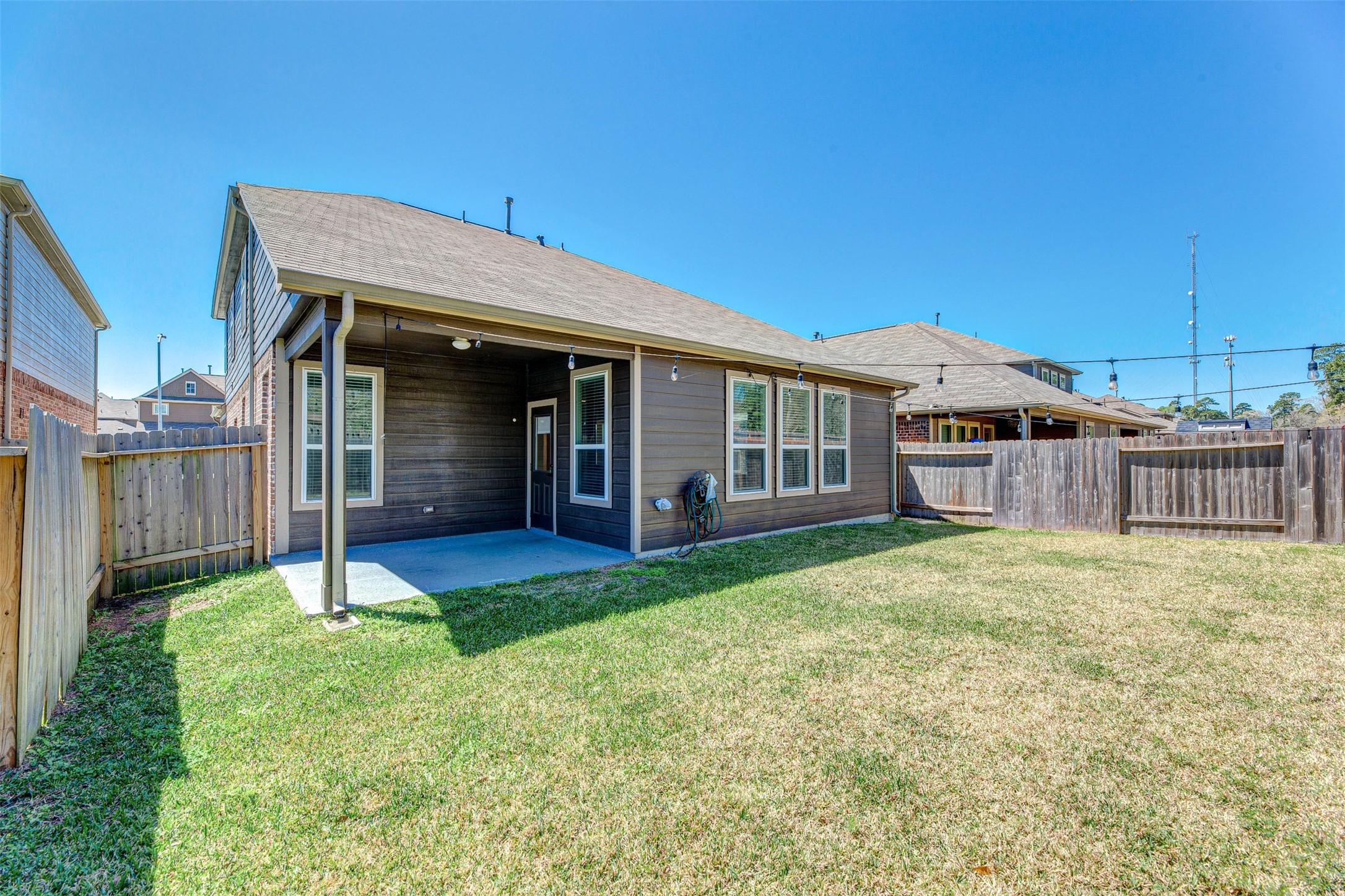2293 Garden Square Path Spring, TX 77386 - Photo 31 of 32 a house view with a garden space