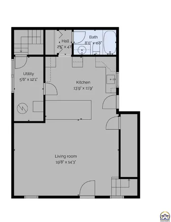 $169,900 | 391 Gertrude Street, Harveyville, KS 66431